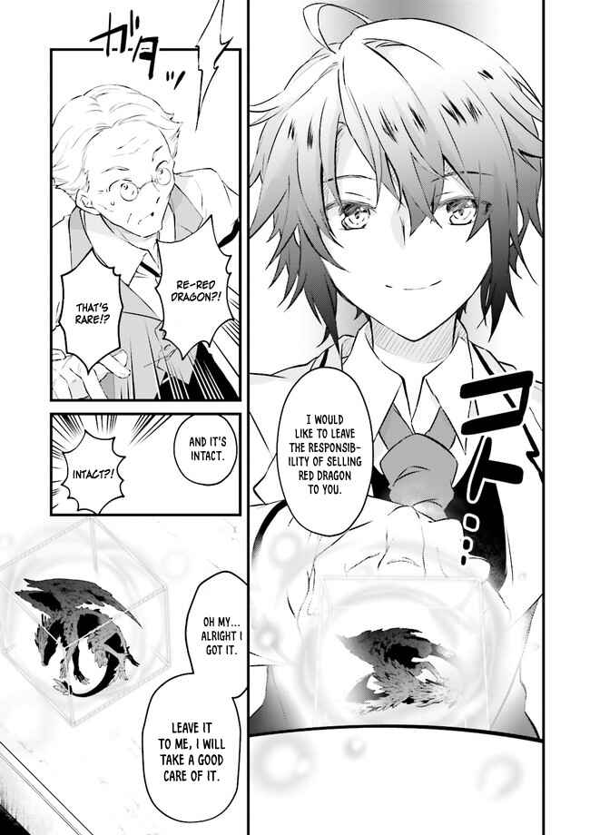 Page 5 Chapter 2.1 Seikatsu Mahou wa Hazure Skill janai