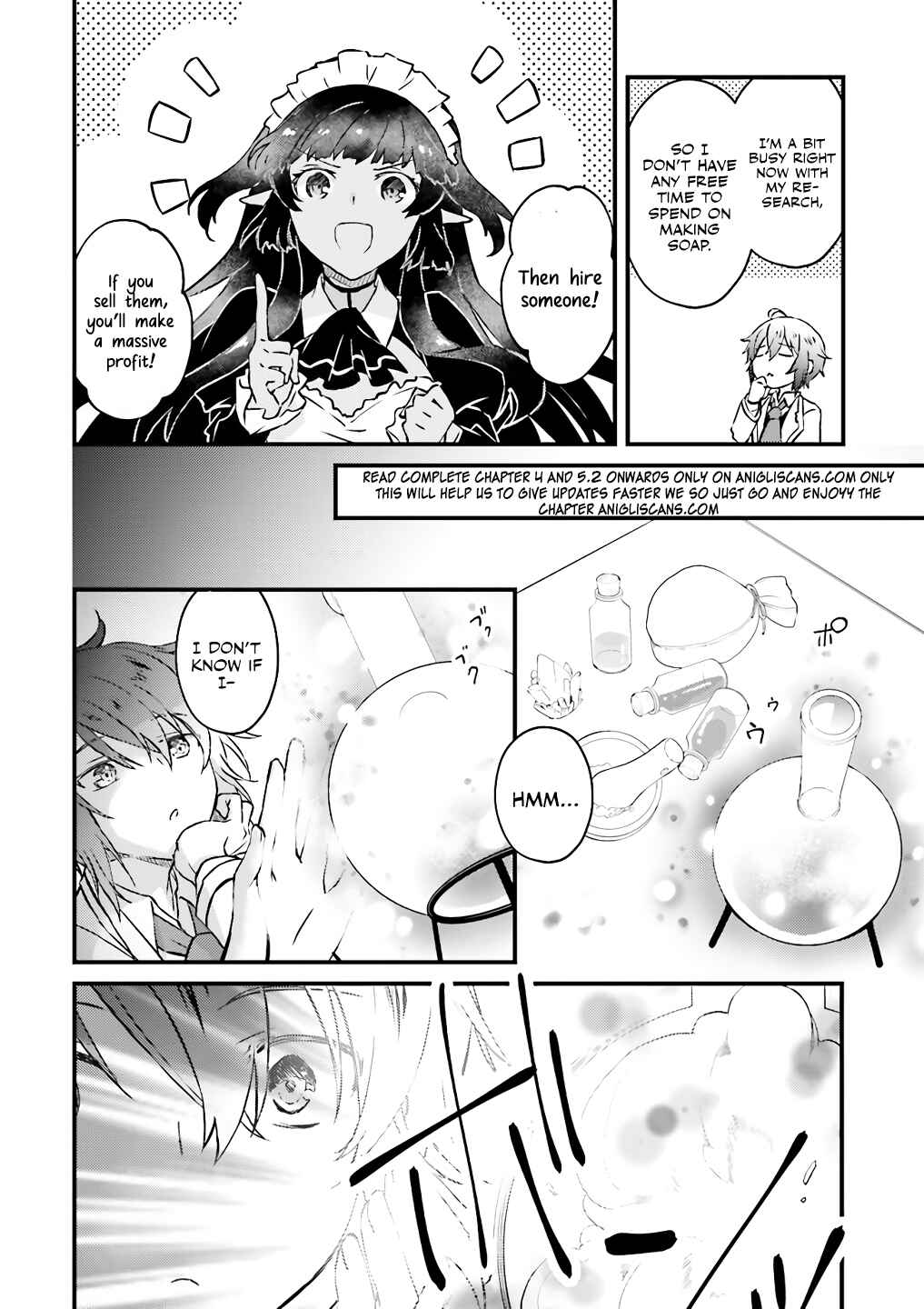 Page 3 Chapter 5.1 Seikatsu Mahou wa Hazure Skill janai