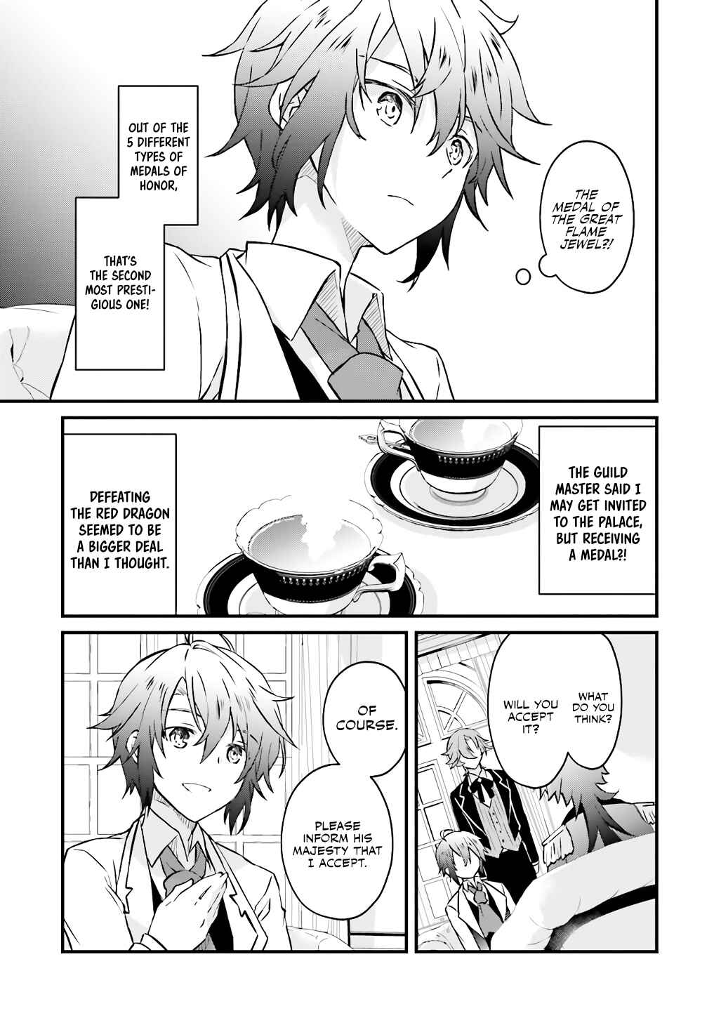 Page 6 Chapter 5.1 Seikatsu Mahou wa Hazure Skill janai