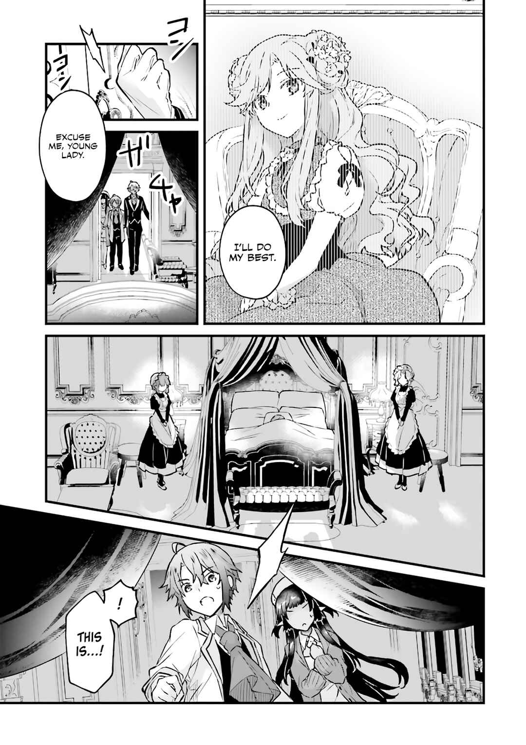 Page 10 Chapter 7.2 Seikatsu Mahou wa Hazure Skill janai