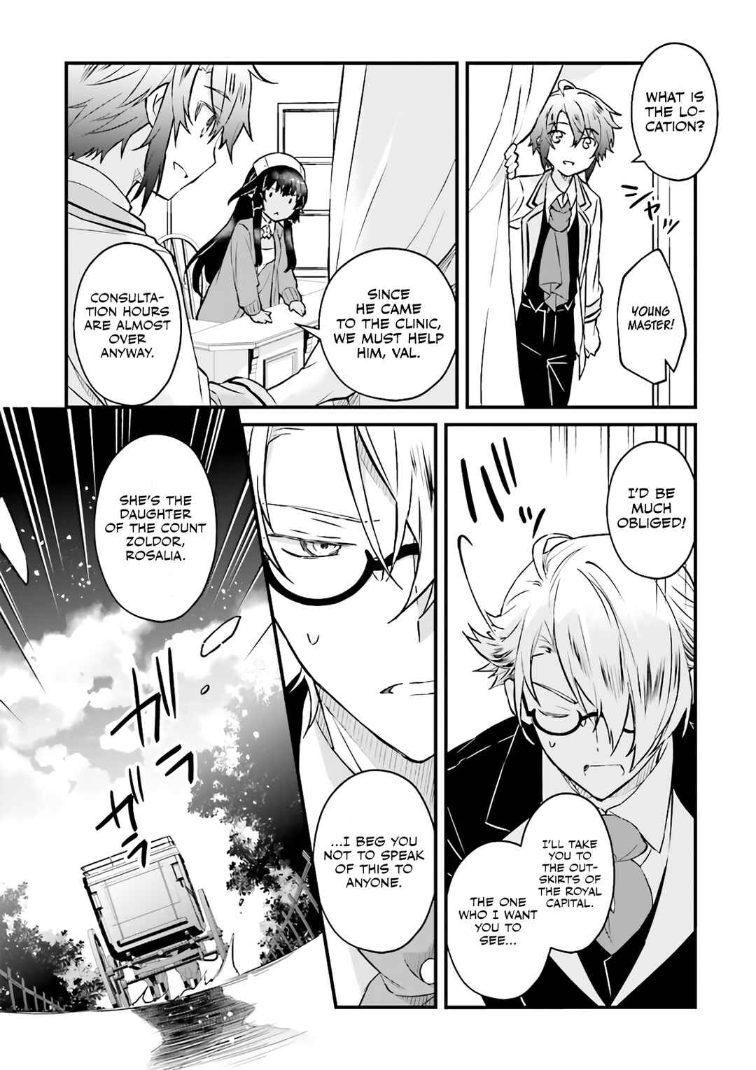 Page 8 Chapter 7.2 Seikatsu Mahou wa Hazure Skill janai