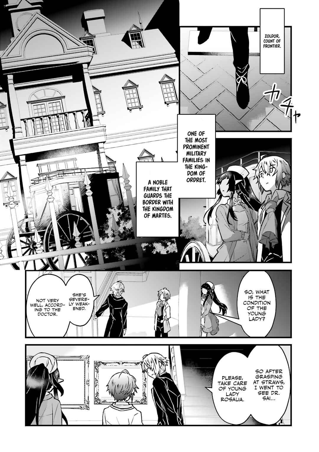 Page 9 Chapter 7.2 Seikatsu Mahou wa Hazure Skill janai
