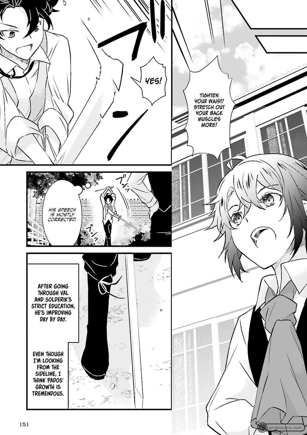 Page 10 Chapter 8 Seikatsu Mahou wa Hazure Skill janai