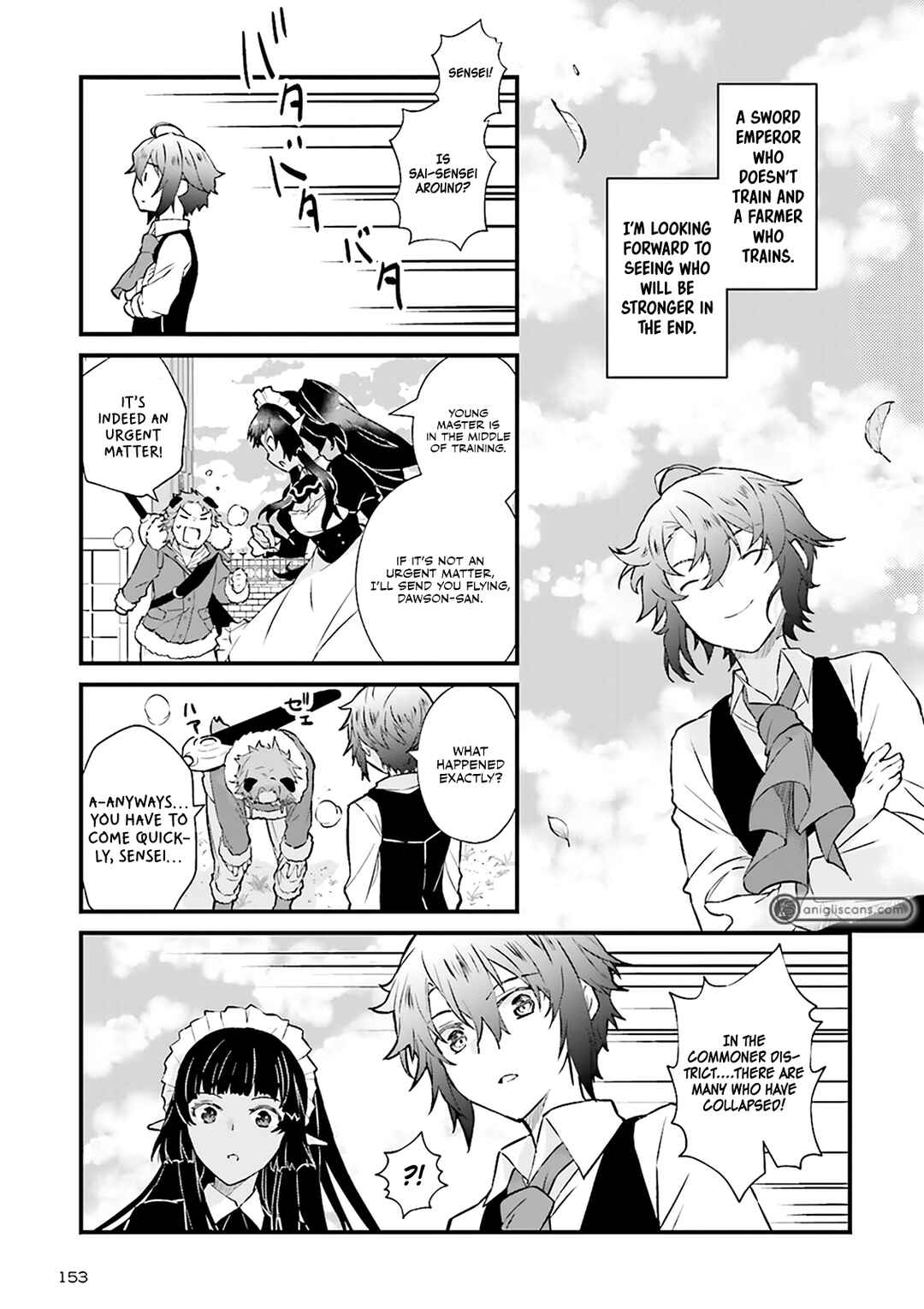 Page 12 Chapter 8 Seikatsu Mahou wa Hazure Skill janai
