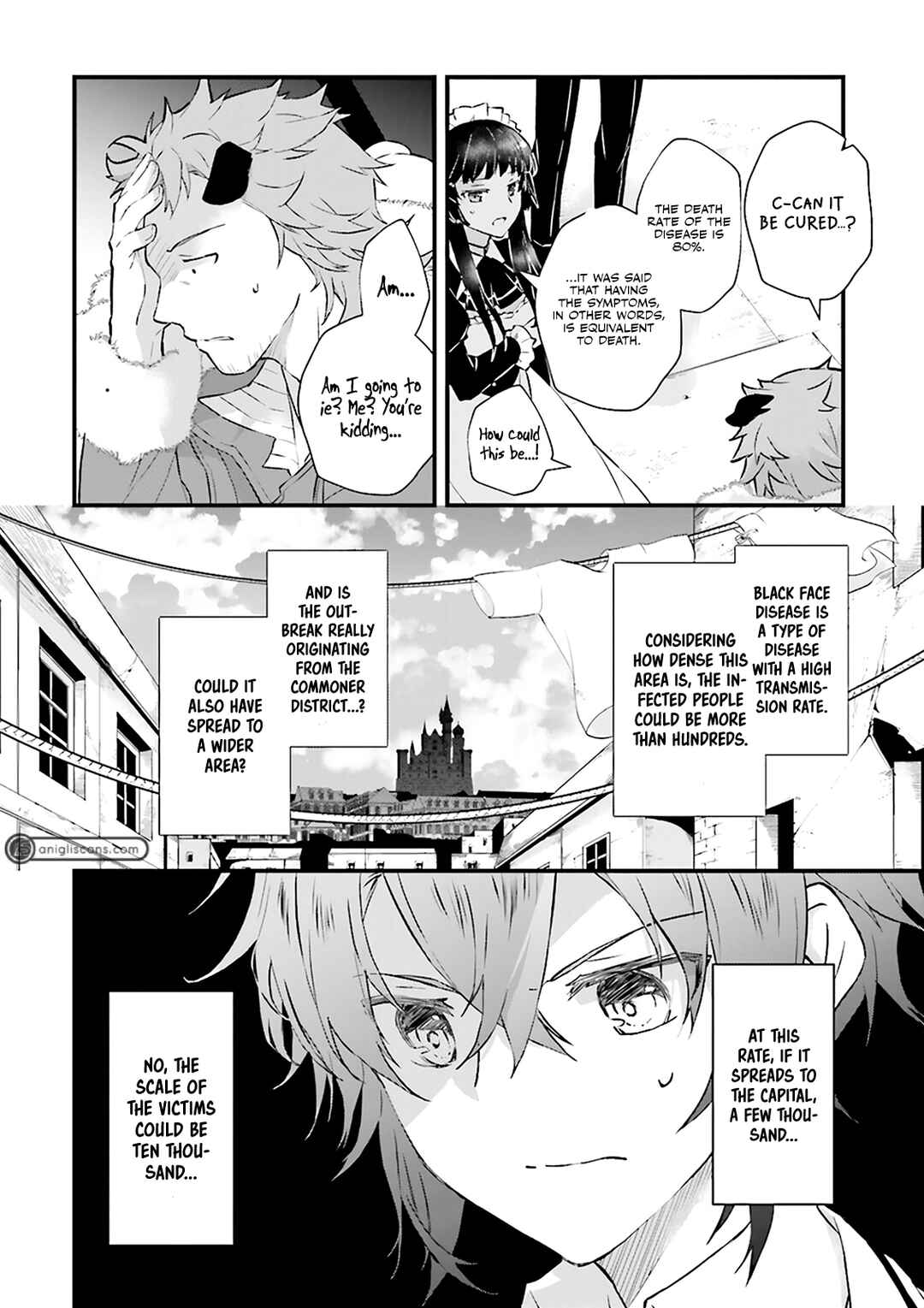 Page 15 Chapter 8 Seikatsu Mahou wa Hazure Skill janai
