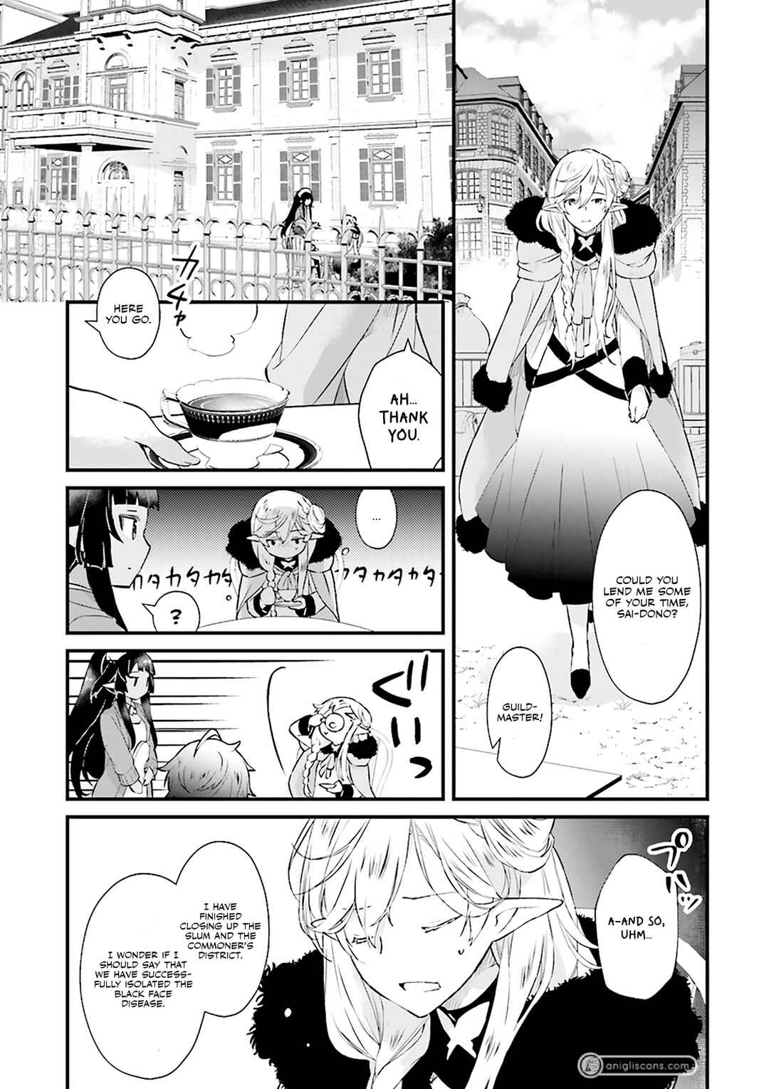 Page 20 Chapter 8 Seikatsu Mahou wa Hazure Skill janai