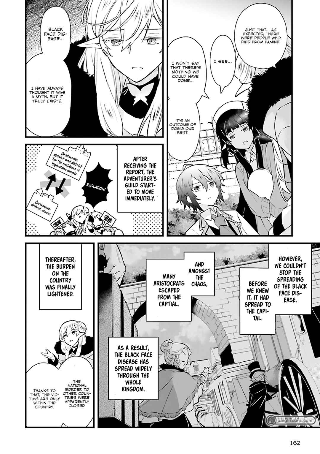 Page 21 Chapter 8 Seikatsu Mahou wa Hazure Skill janai