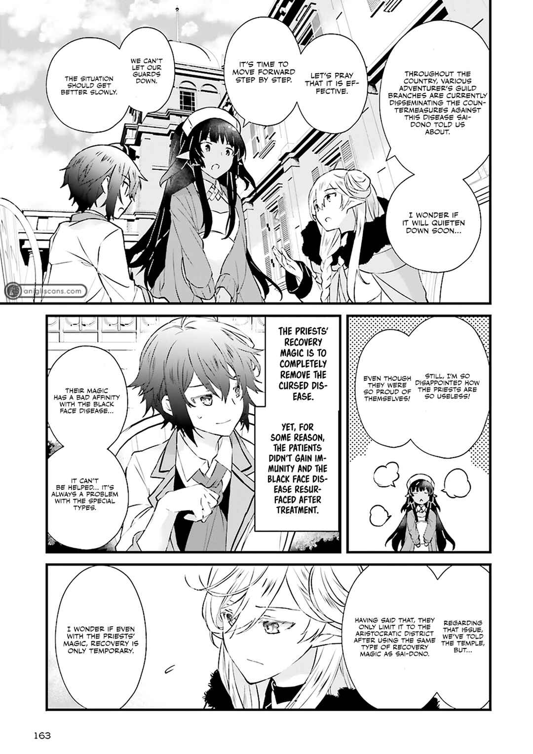 Page 22 Chapter 8 Seikatsu Mahou wa Hazure Skill janai