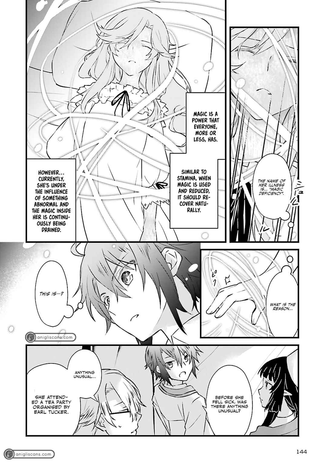 Page 3 Chapter 8 Seikatsu Mahou wa Hazure Skill janai