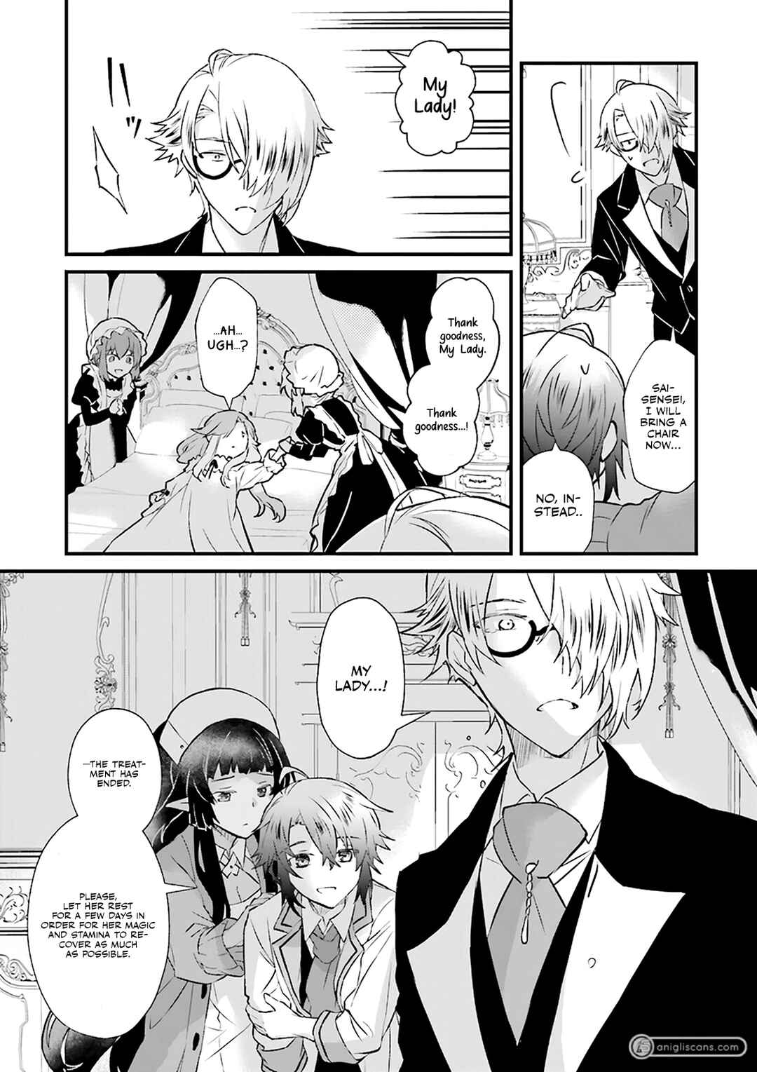 Page 6 Chapter 8 Seikatsu Mahou wa Hazure Skill janai