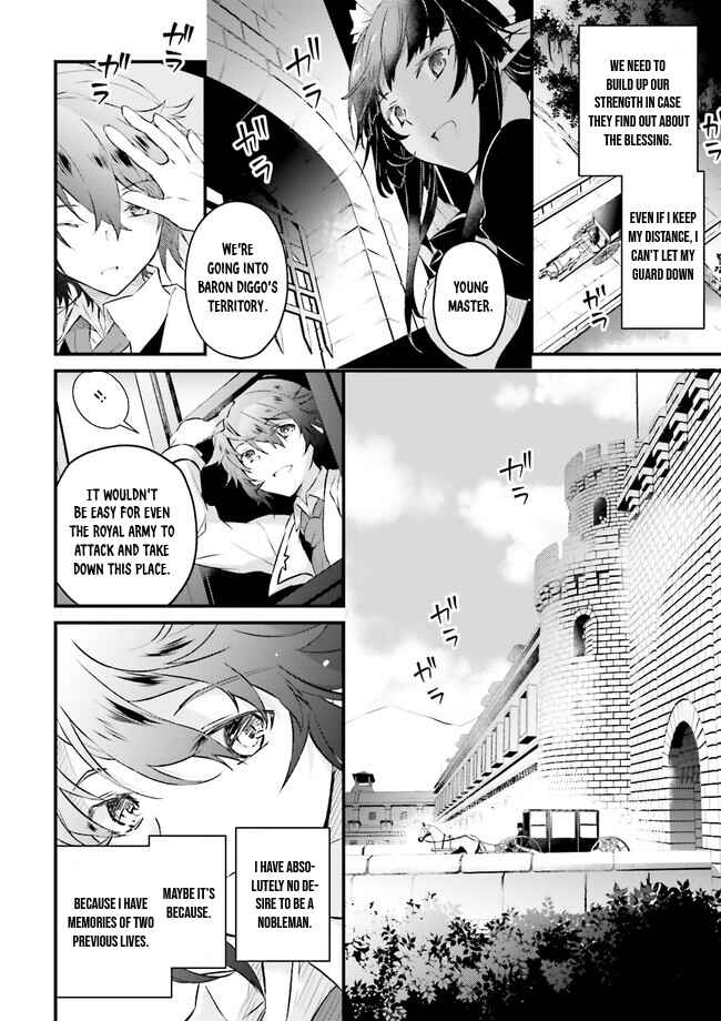 Page 13 Chapter 1 Seikatsu Mahou wa Hazure Skill janai
