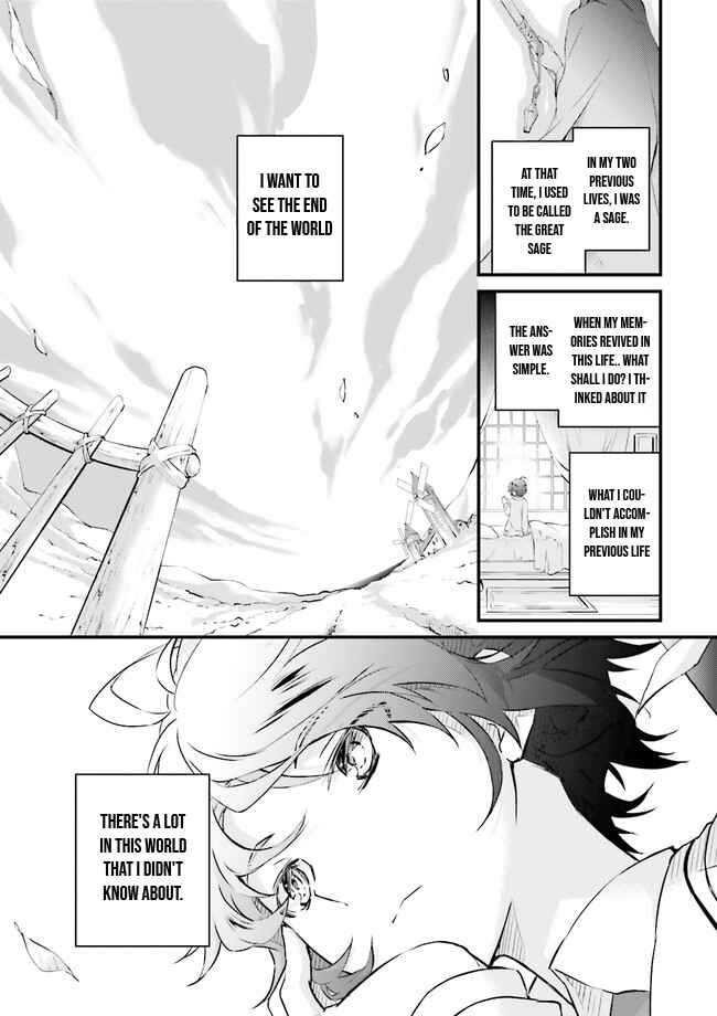 Page 14 Chapter 1 Seikatsu Mahou wa Hazure Skill janai