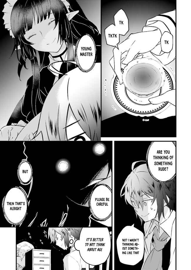 Page 22 Chapter 1 Seikatsu Mahou wa Hazure Skill janai