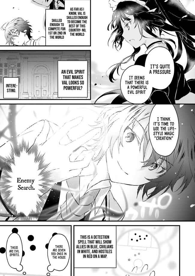 Page 28 Chapter 1 Seikatsu Mahou wa Hazure Skill janai