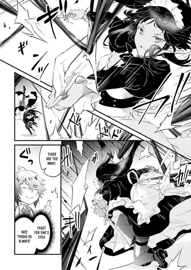 Page 33 Chapter 1 Seikatsu Mahou wa Hazure Skill janai