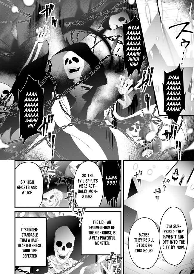 Page 35 Chapter 1 Seikatsu Mahou wa Hazure Skill janai