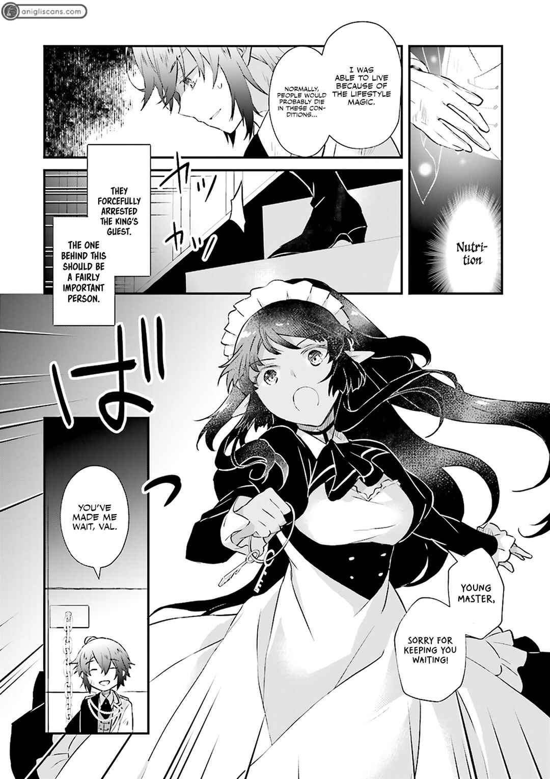 Page 11 Chapter 10 Seikatsu Mahou wa Hazure Skill janai