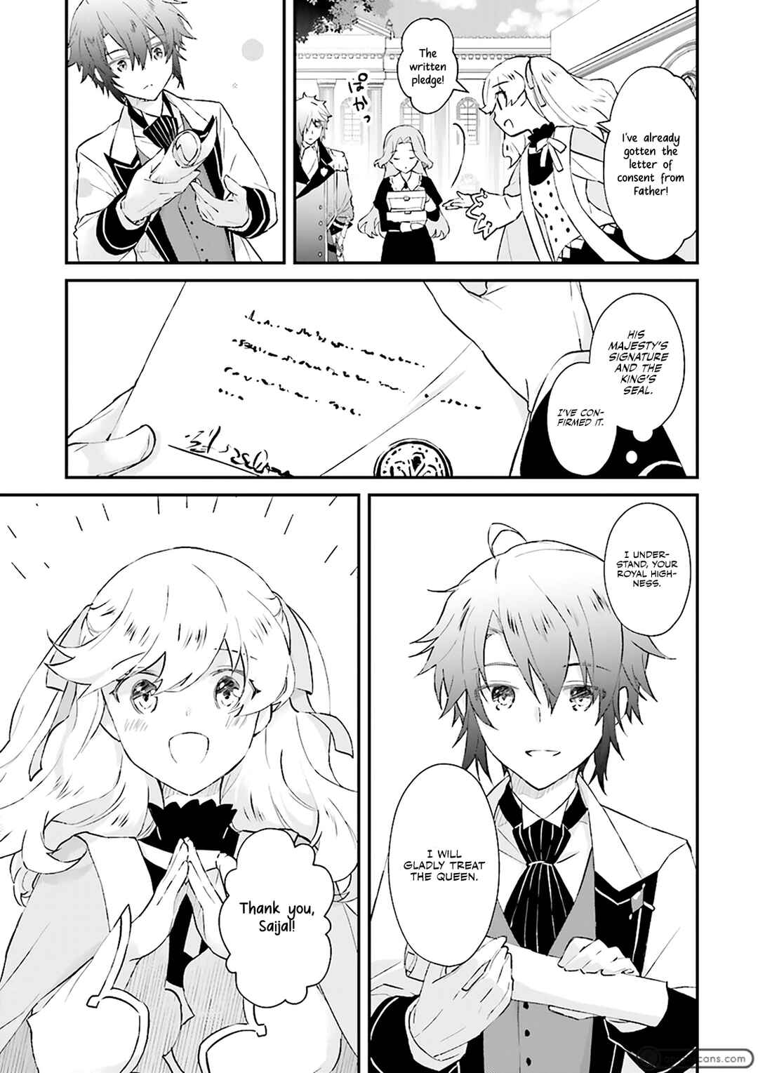 Page 20 Chapter 10 Seikatsu Mahou wa Hazure Skill janai