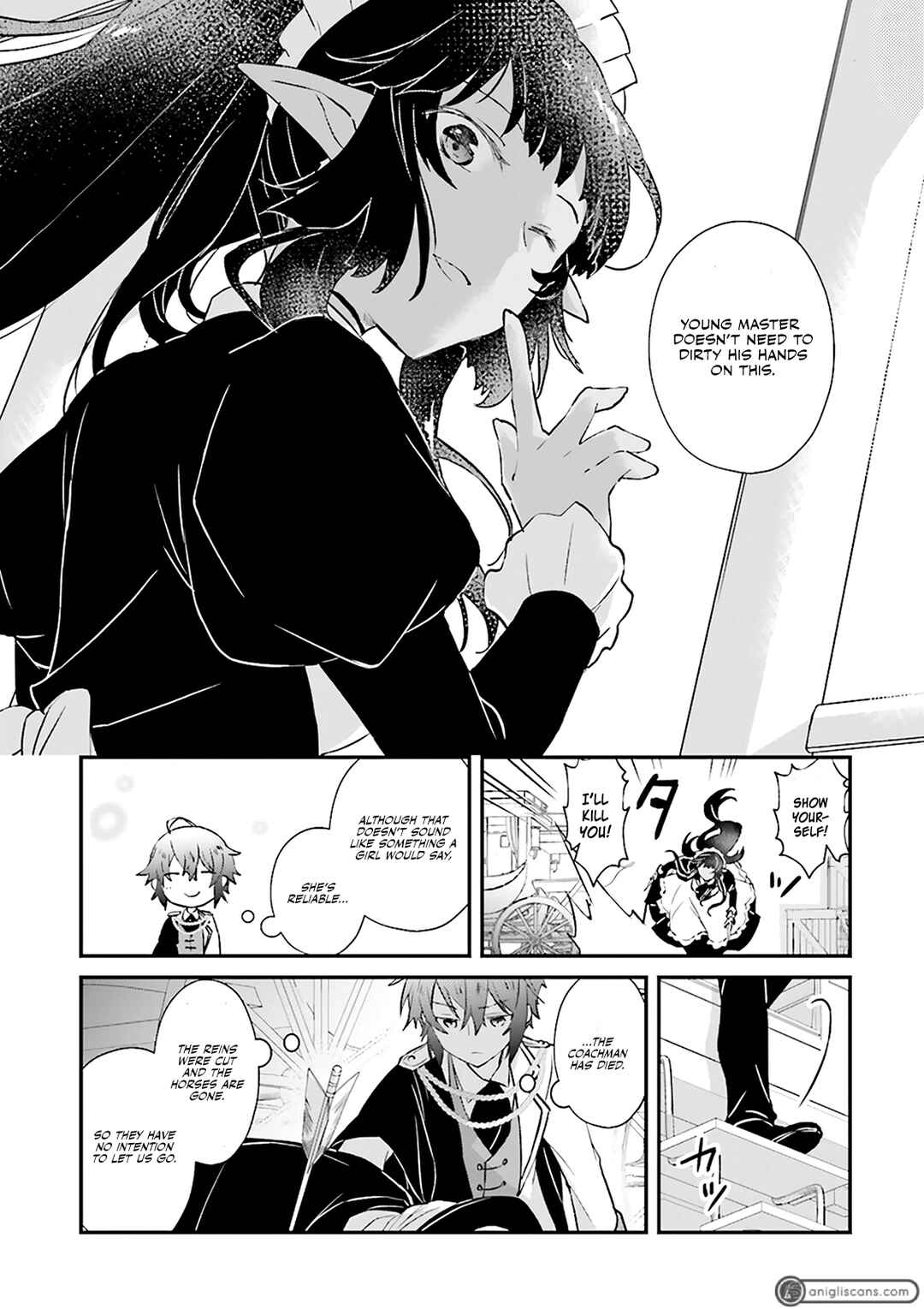 Page 6 Chapter 10 Seikatsu Mahou wa Hazure Skill janai