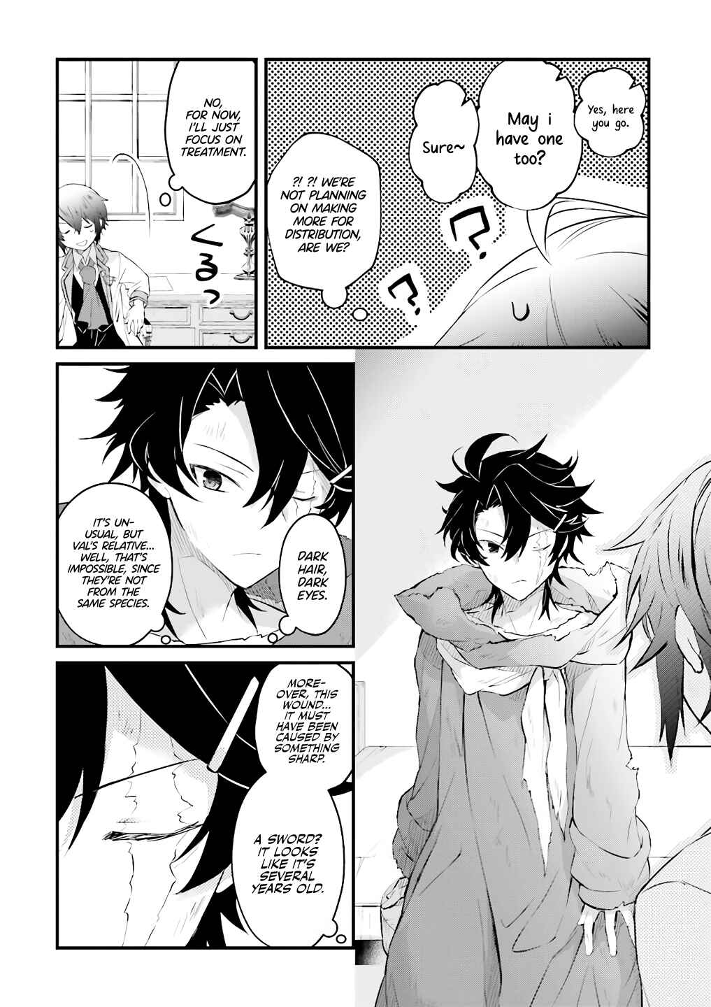Page 10 Chapter 4.2 Seikatsu Mahou wa Hazure Skill janai