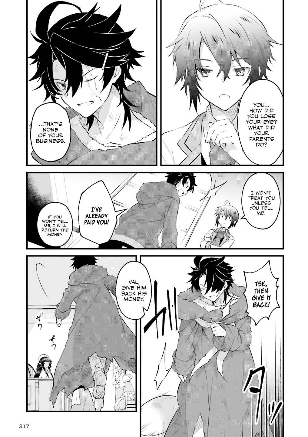 Page 11 Chapter 4.2 Seikatsu Mahou wa Hazure Skill janai