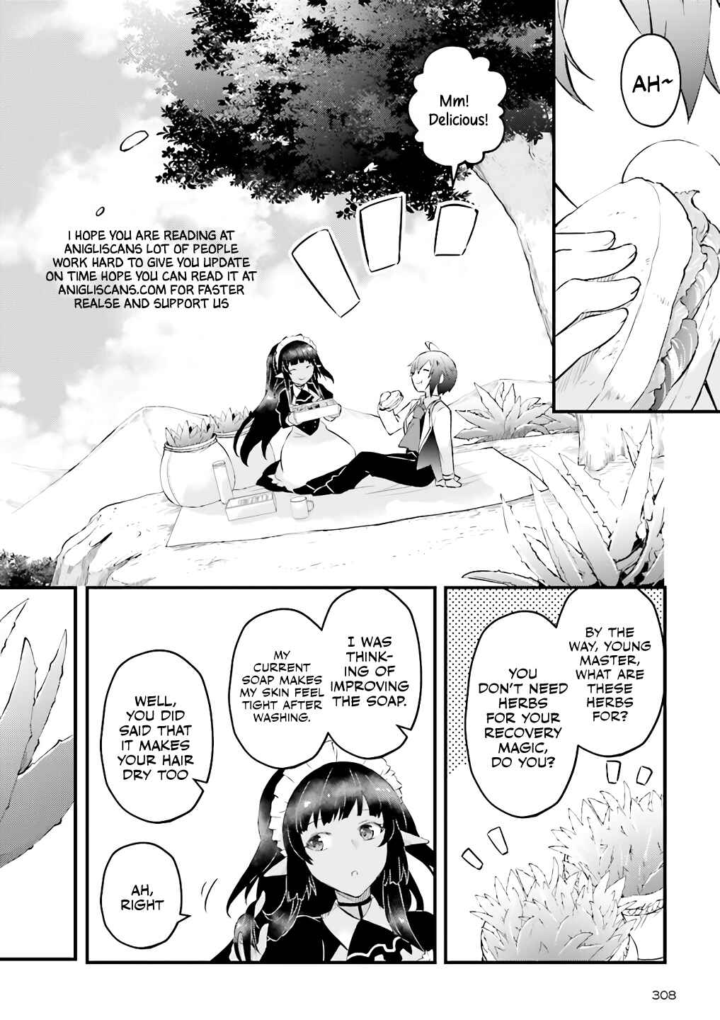 Page 2 Chapter 4.2 Seikatsu Mahou wa Hazure Skill janai