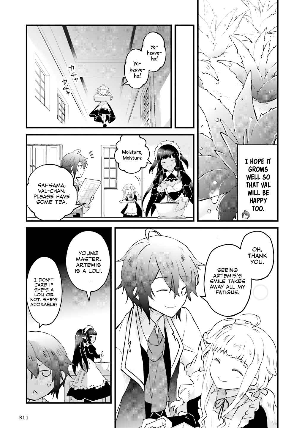 Page 5 Chapter 4.2 Seikatsu Mahou wa Hazure Skill janai