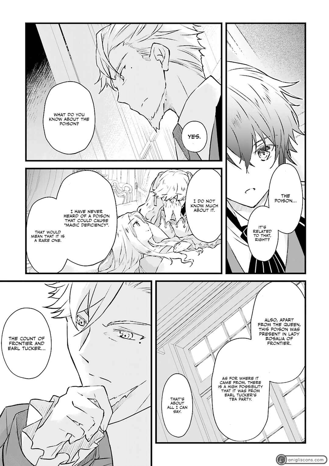 Page 10 Chapter 11 Seikatsu Mahou wa Hazure Skill janai