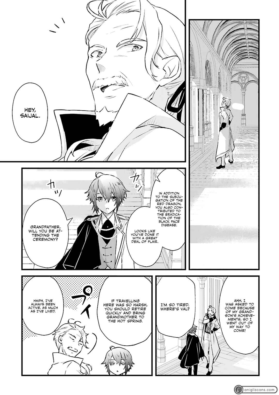 Page 12 Chapter 11 Seikatsu Mahou wa Hazure Skill janai