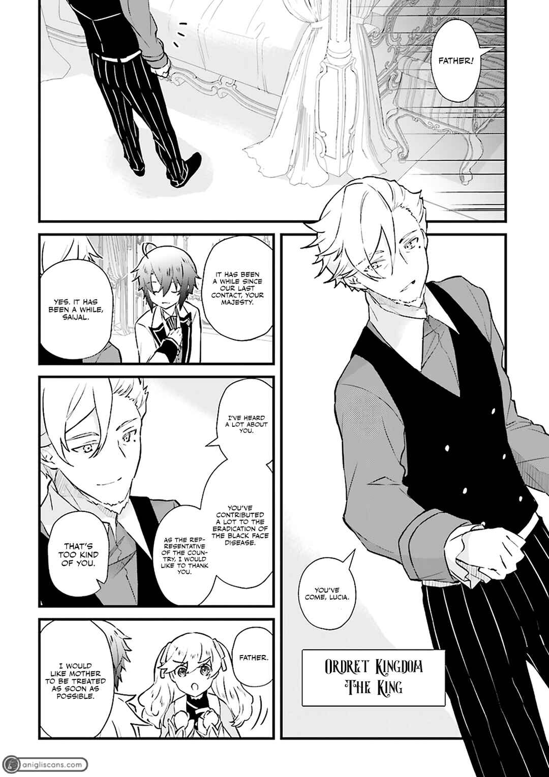 Page 3 Chapter 11 Seikatsu Mahou wa Hazure Skill janai