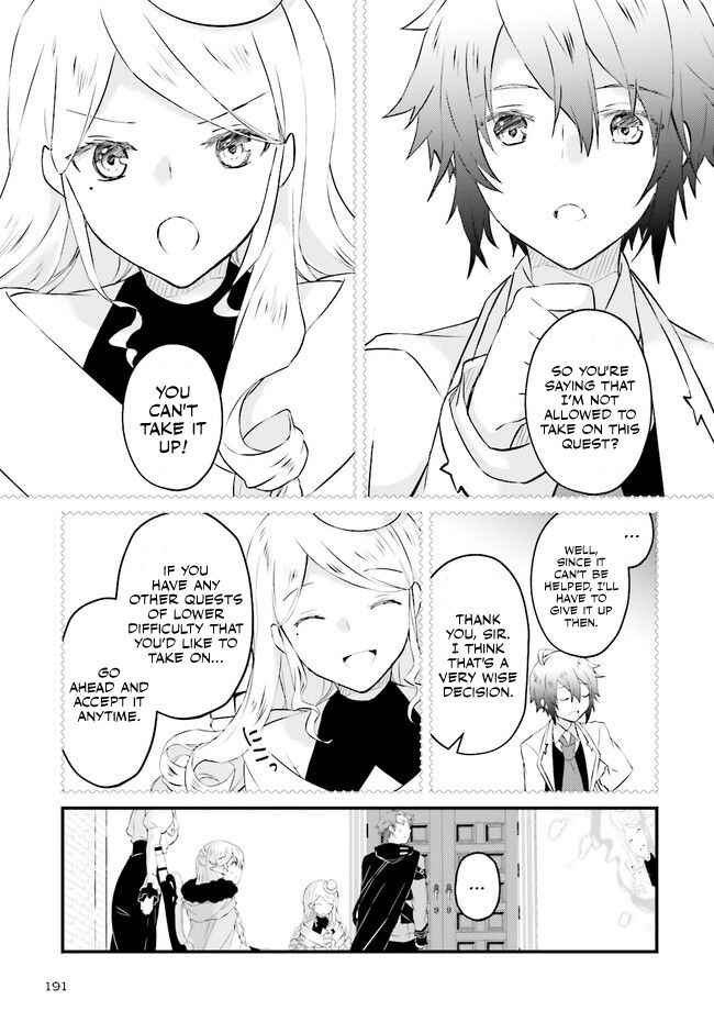 Page 4 Chapter 3.3 Seikatsu Mahou wa Hazure Skill janai