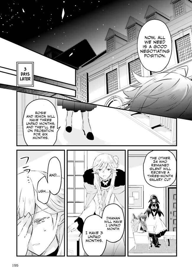 Page 8 Chapter 3.3 Seikatsu Mahou wa Hazure Skill janai