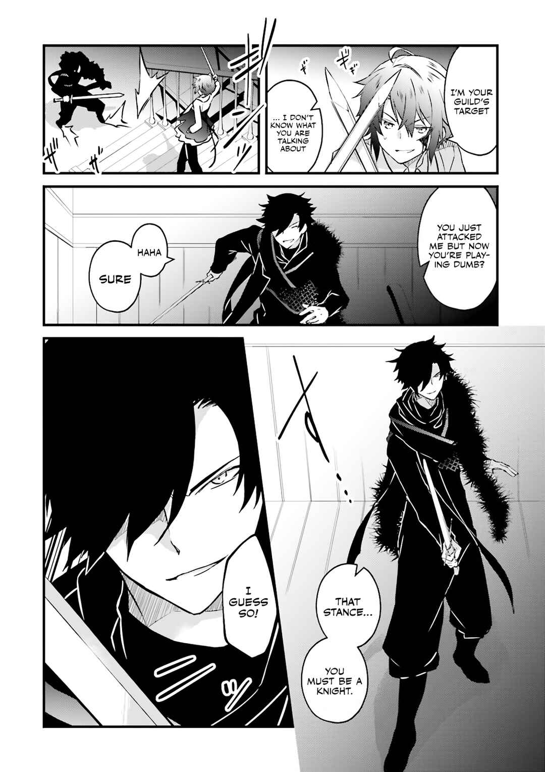 Page 5 Chapter 5.4 Seikatsu Mahou wa Hazure Skill janai