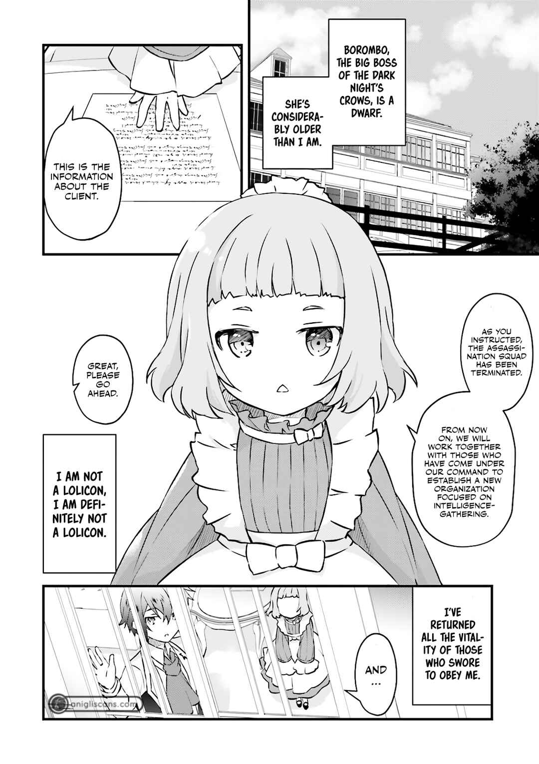 Page 7 Chapter 6.2 Seikatsu Mahou wa Hazure Skill janai