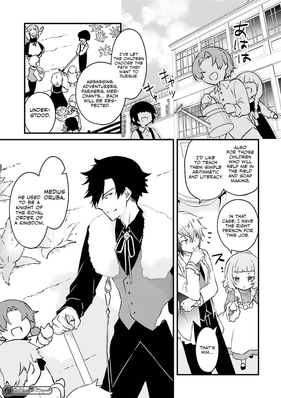 Page 8 Chapter 6.2 Seikatsu Mahou wa Hazure Skill janai