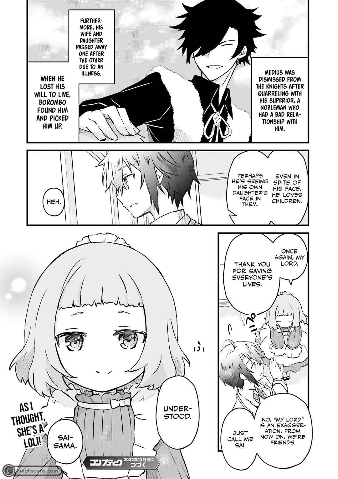Page 9 Chapter 6.2 Seikatsu Mahou wa Hazure Skill janai