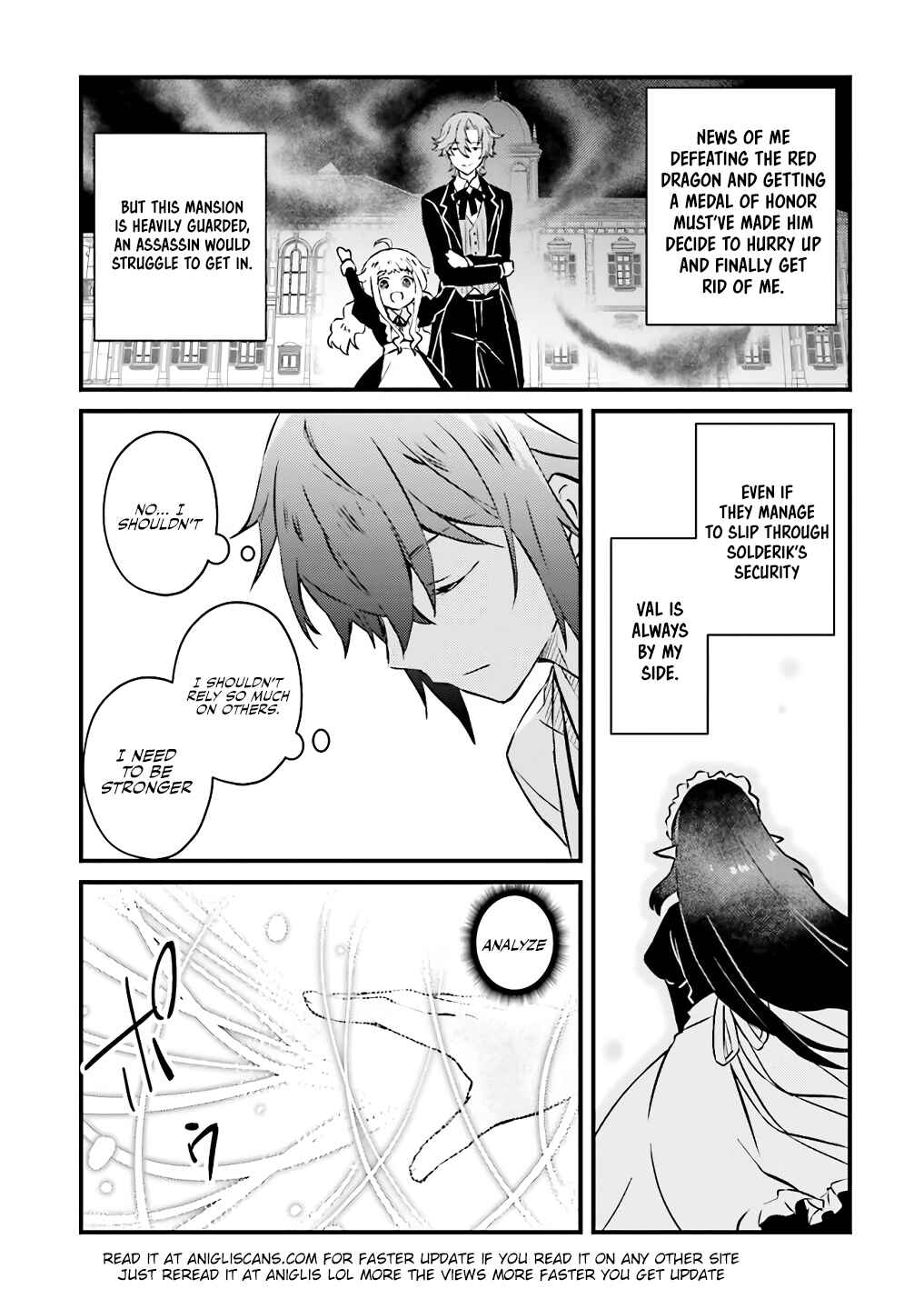 Page 4 Chapter 5.2 Seikatsu Mahou wa Hazure Skill janai