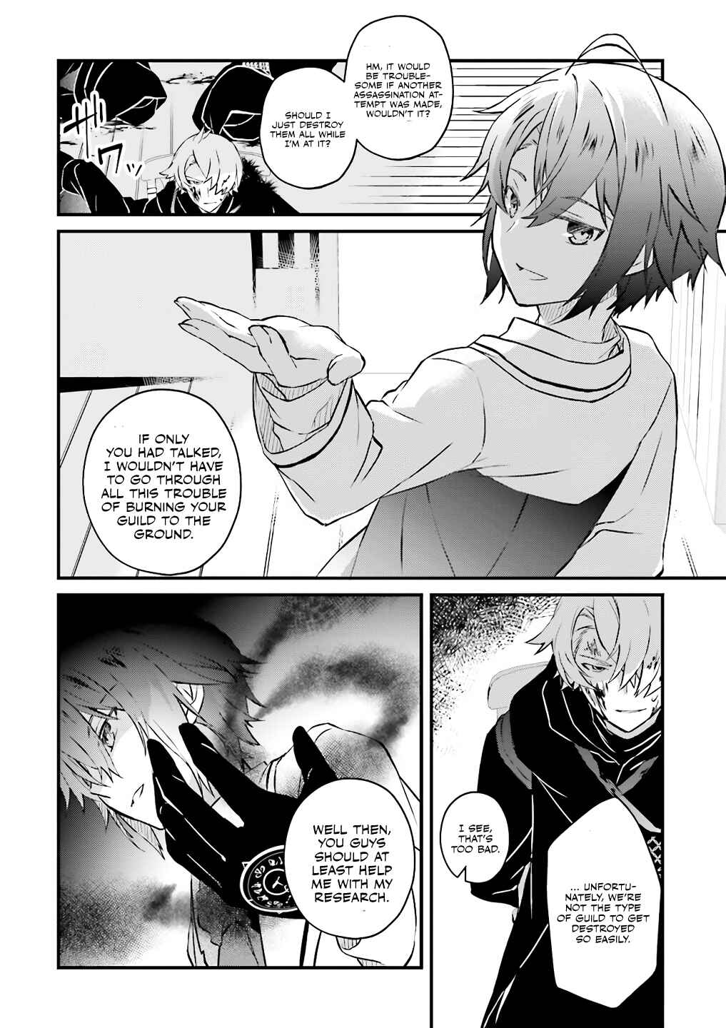 Page 7 Chapter 5.2 Seikatsu Mahou wa Hazure Skill janai