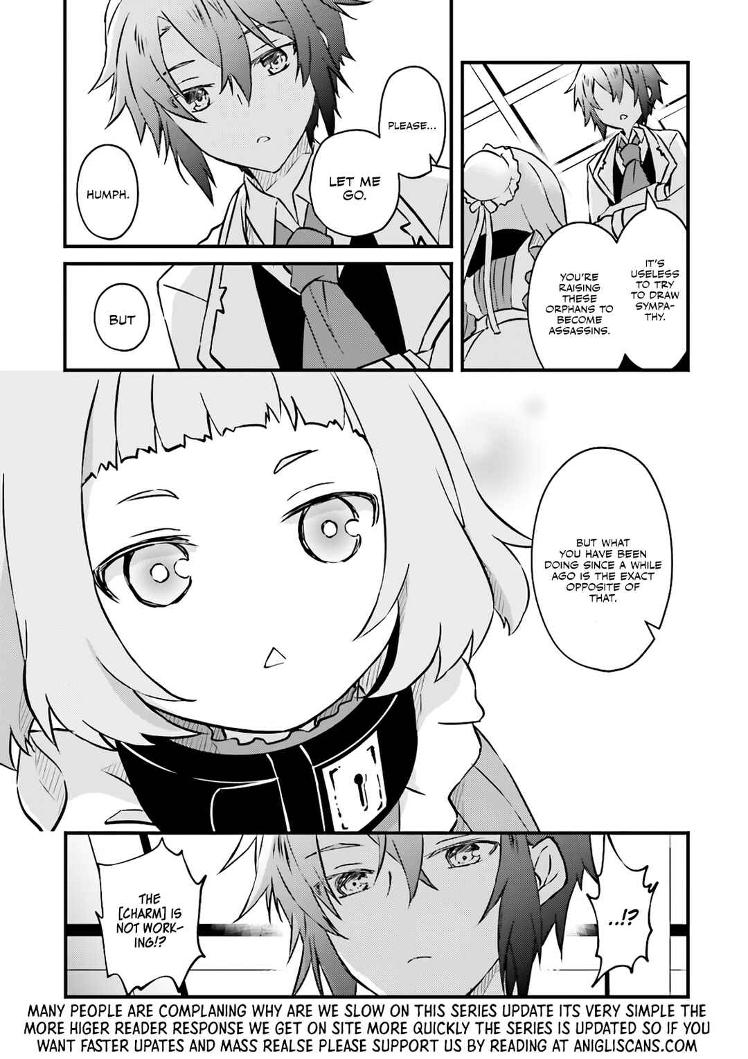 Page 8 Chapter 6.1 Seikatsu Mahou wa Hazure Skill janai