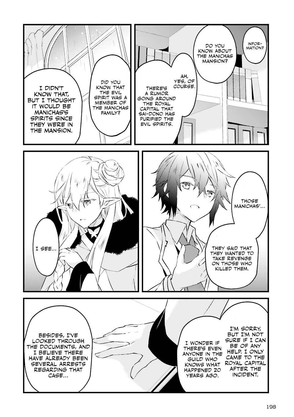 Page 4 Chapter 3.4 Seikatsu Mahou wa Hazure Skill janai