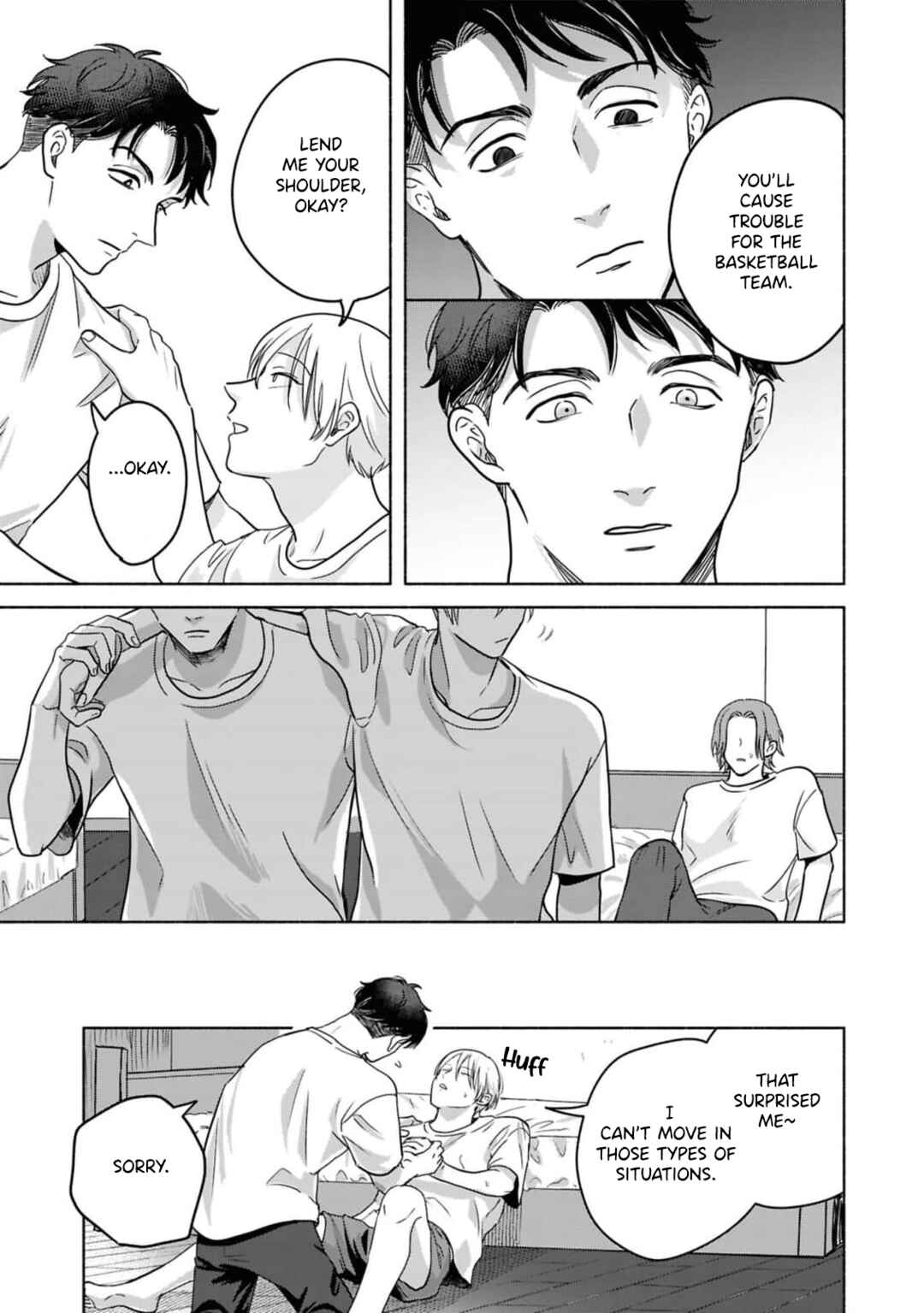 Page 14 Chapter 3 Uso wa Hitotsu mo Tsuitemasen