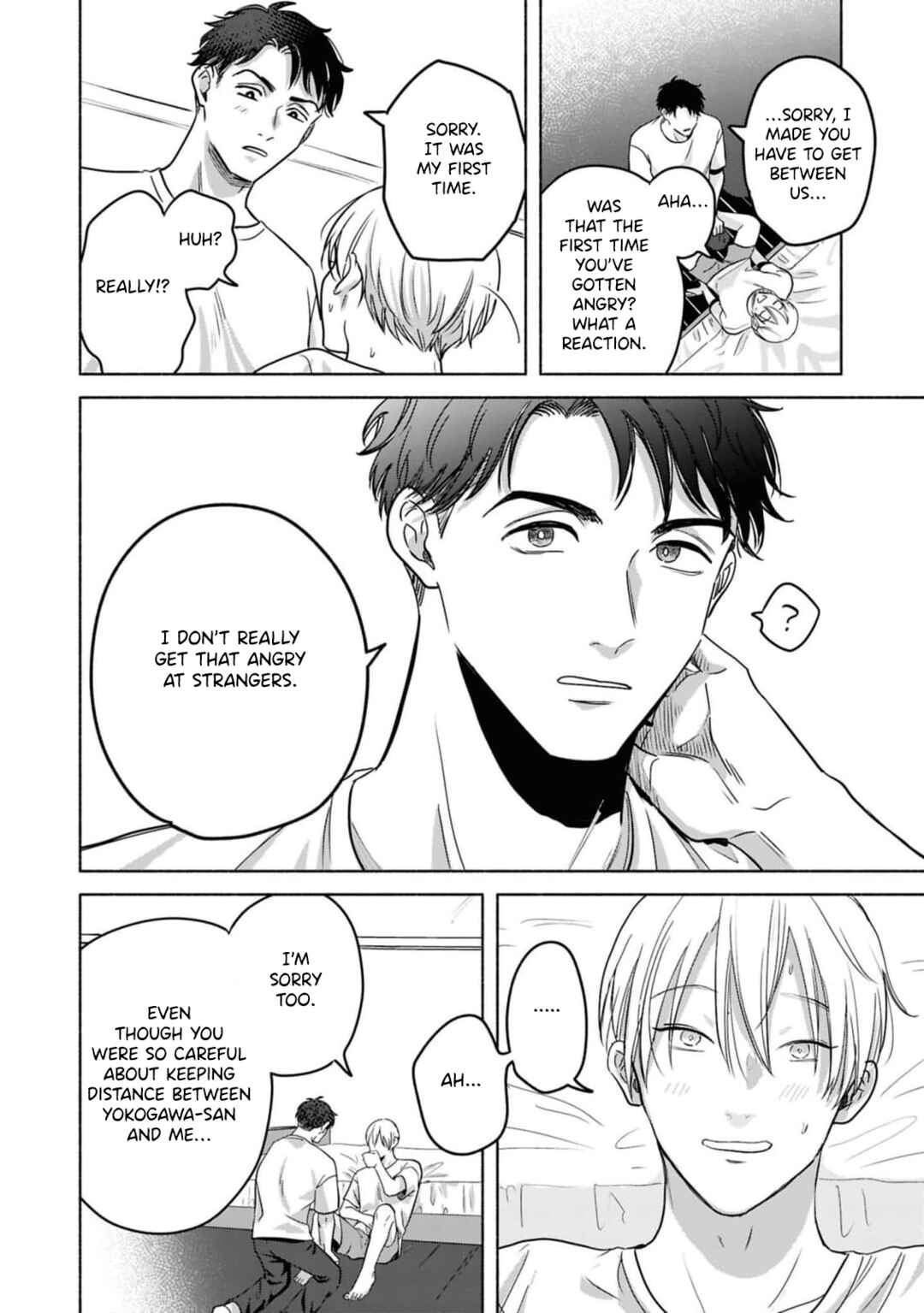 Page 15 Chapter 3 Uso wa Hitotsu mo Tsuitemasen