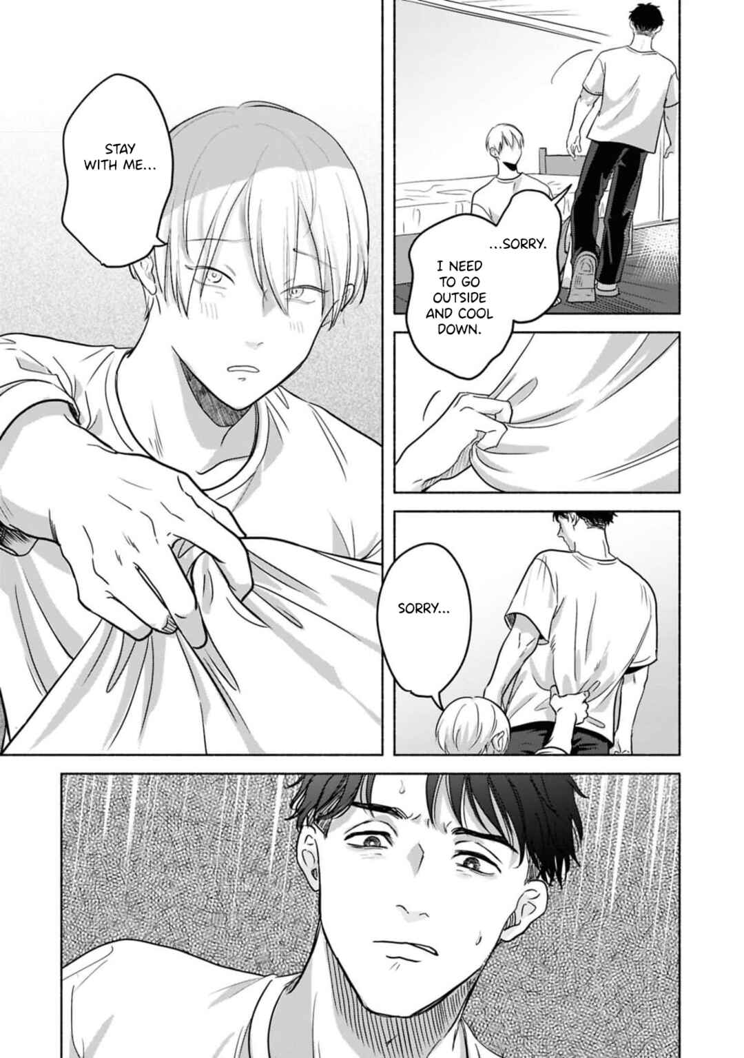 Page 18 Chapter 3 Uso wa Hitotsu mo Tsuitemasen