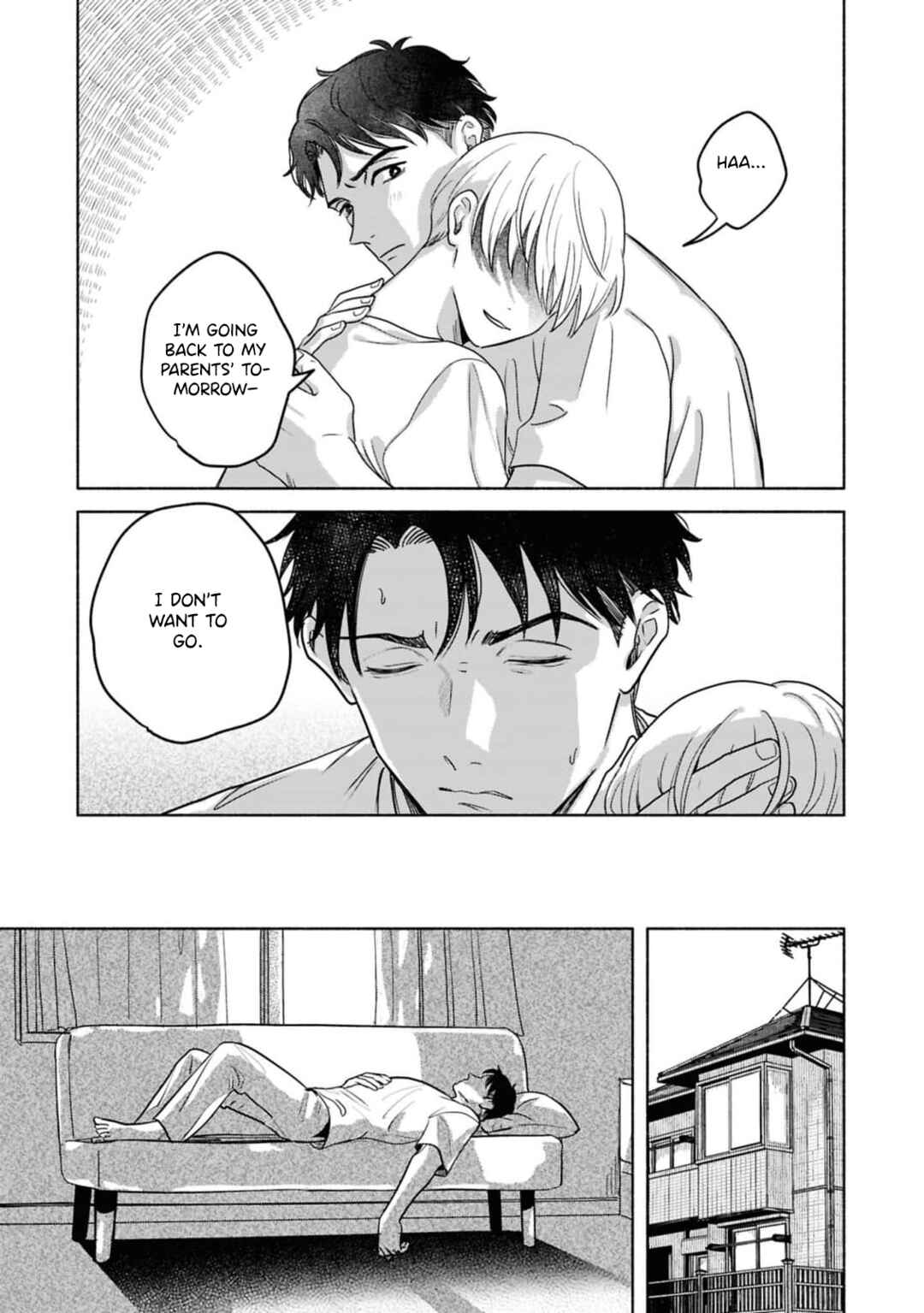 Page 20 Chapter 3 Uso wa Hitotsu mo Tsuitemasen