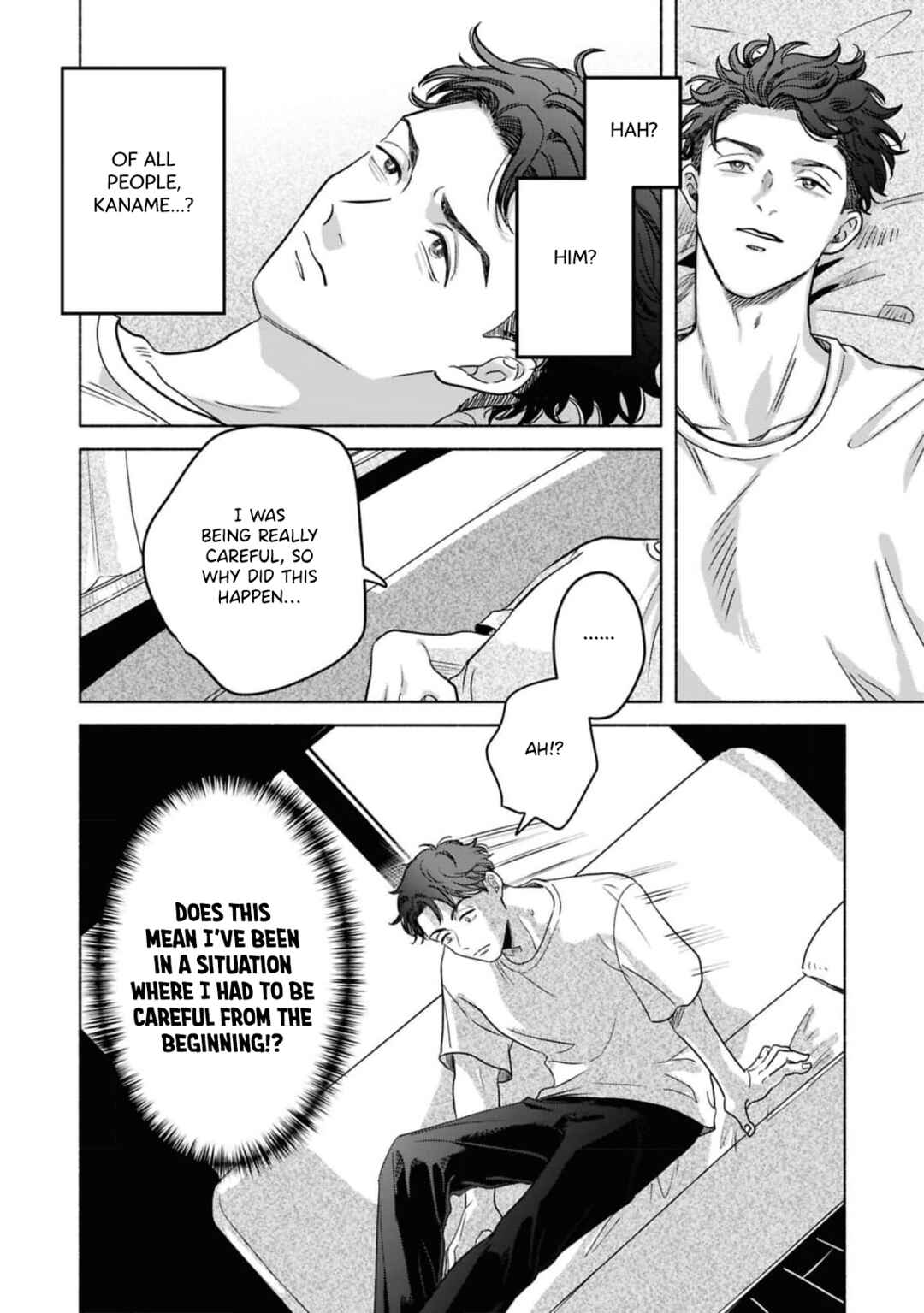 Page 21 Chapter 3 Uso wa Hitotsu mo Tsuitemasen