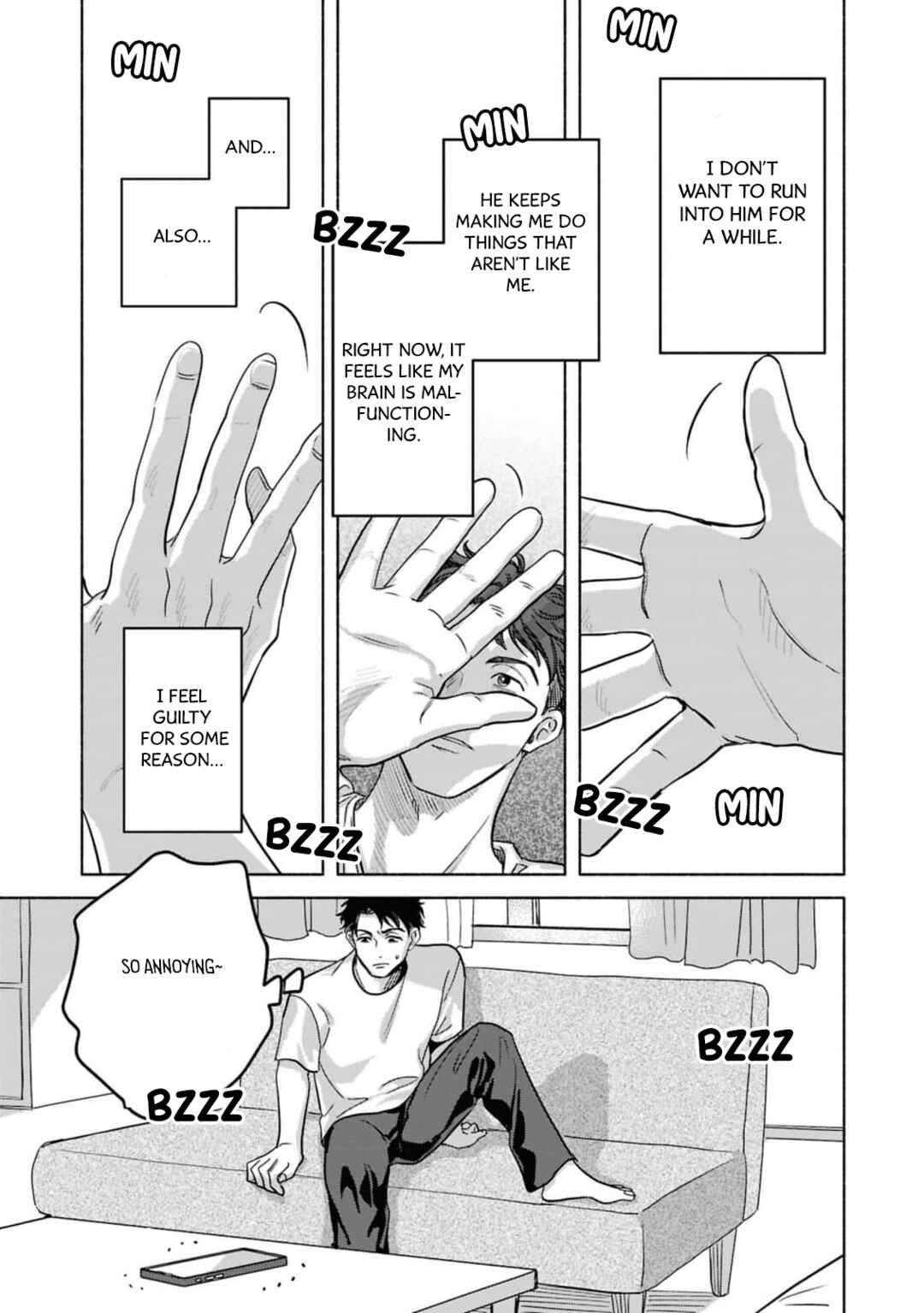 Page 24 Chapter 3 Uso wa Hitotsu mo Tsuitemasen