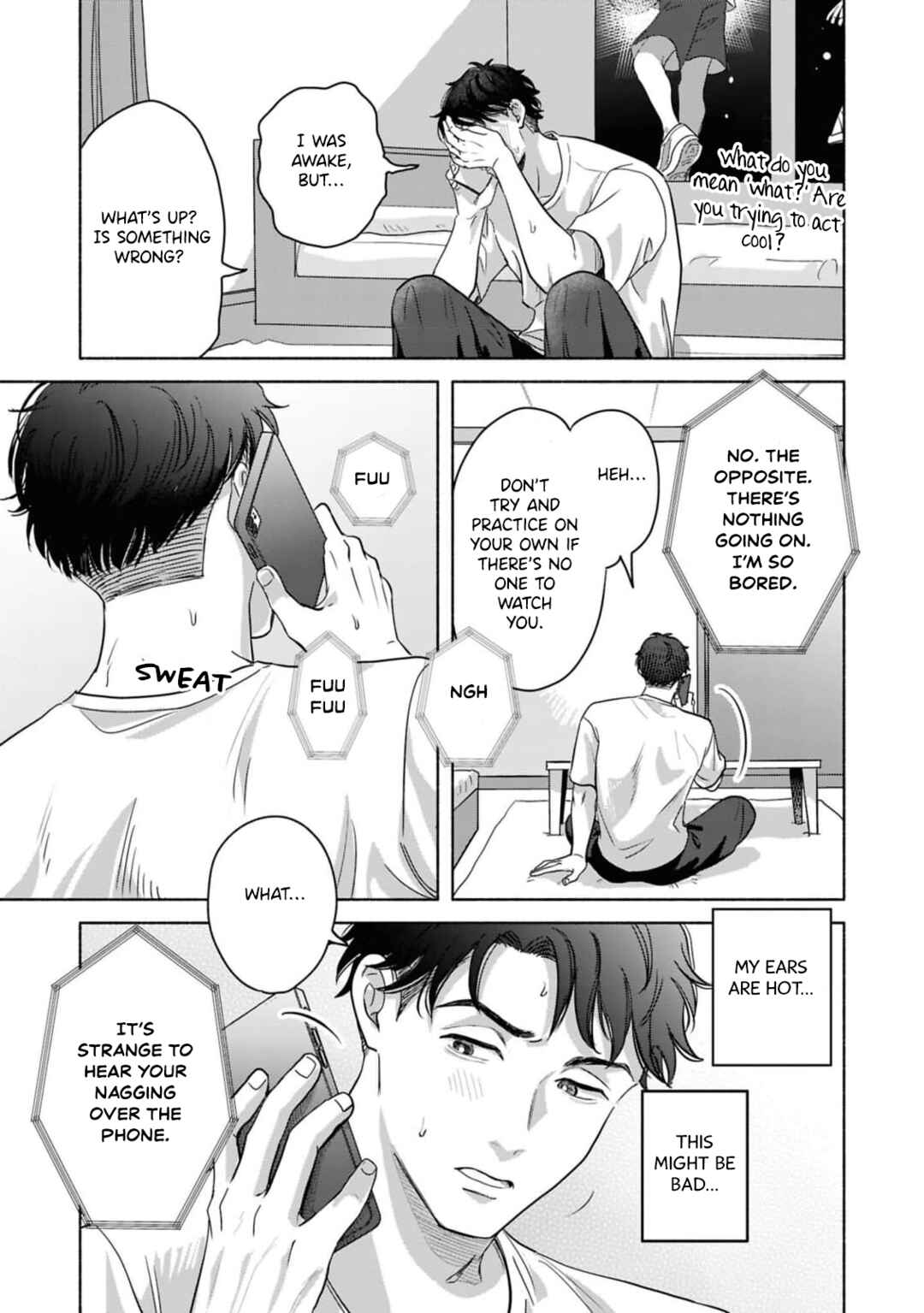 Page 26 Chapter 3 Uso wa Hitotsu mo Tsuitemasen