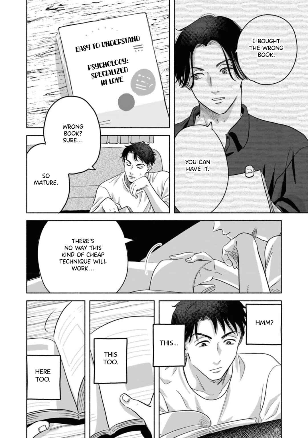Page 29 Chapter 3 Uso wa Hitotsu mo Tsuitemasen