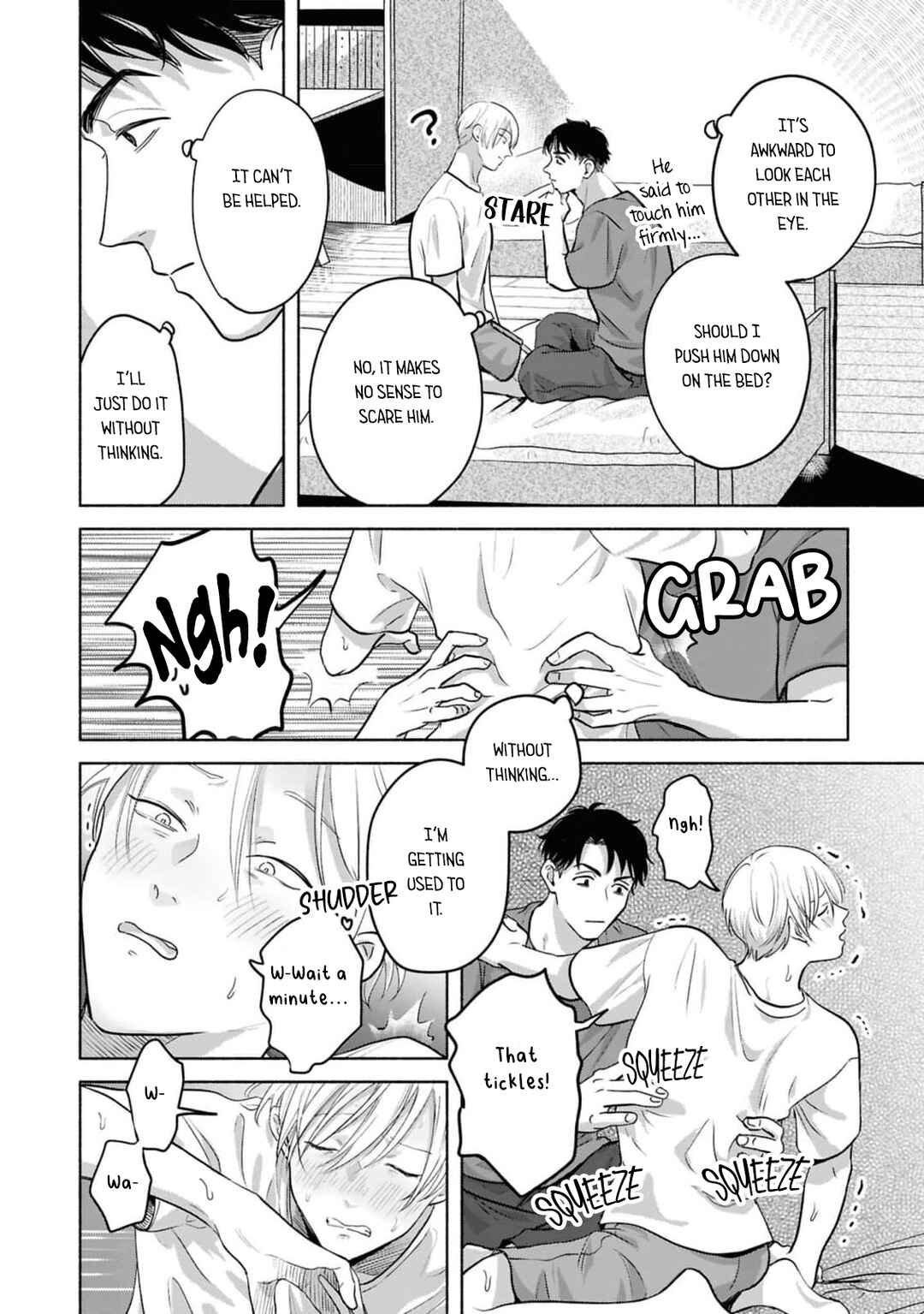 Page 3 Chapter 3 Uso wa Hitotsu mo Tsuitemasen