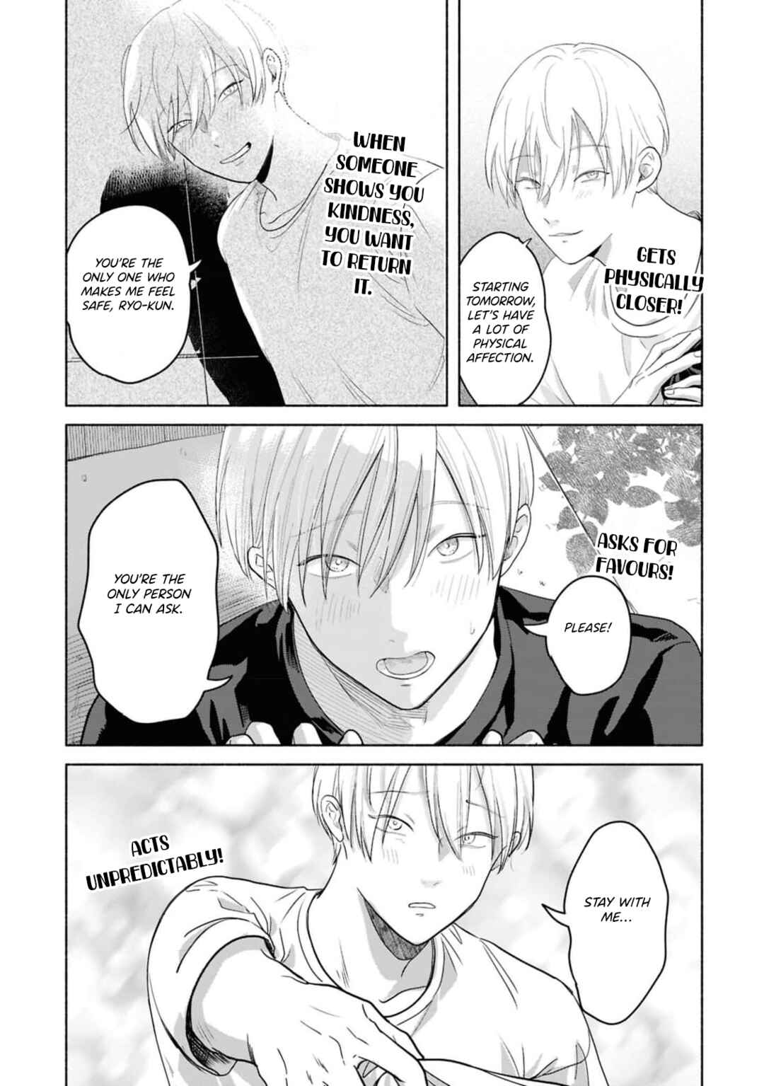 Page 30 Chapter 3 Uso wa Hitotsu mo Tsuitemasen